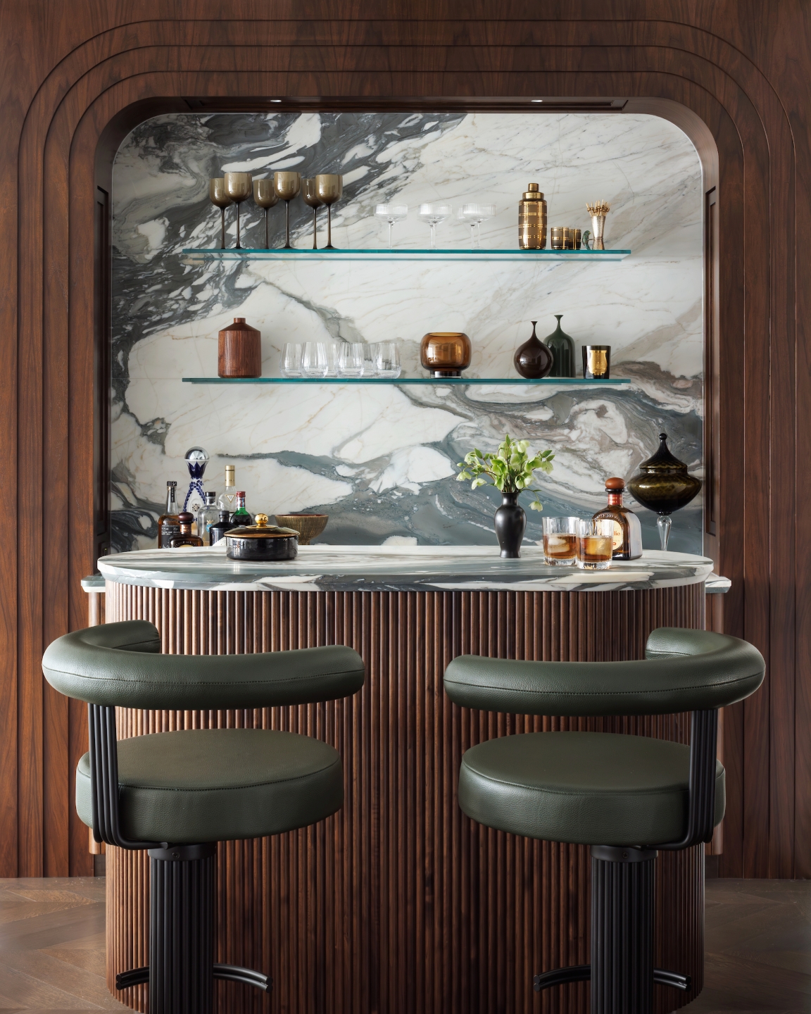 living rm bar